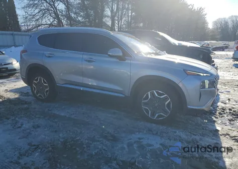 2022 Hyundai Santa Fe Limited from USA, damaged, VIN 5NMS4DAL7NH478839